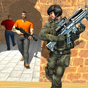 Anti-Terrorist Shooting Mission 2020 (Unlimited Gems) v2.2
