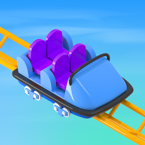 Idle Roller Coaster MOD APK (Unlimited Money)