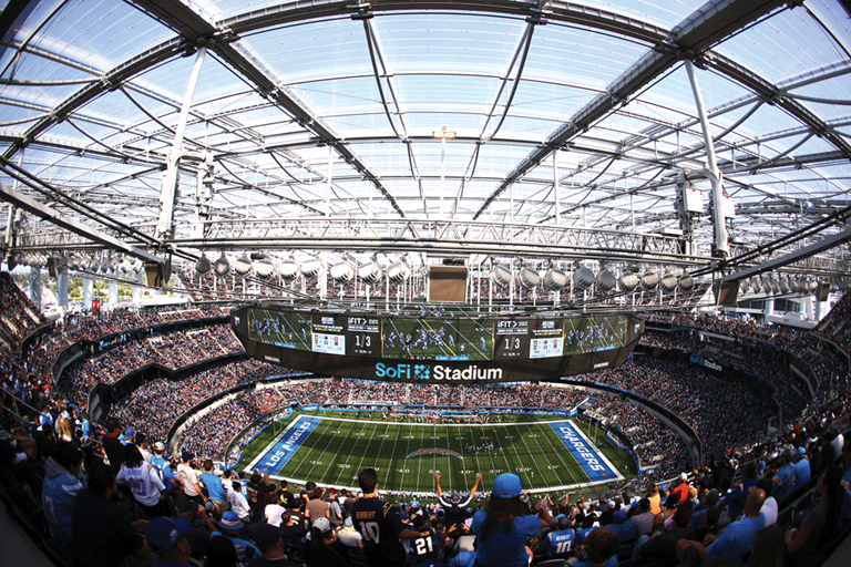 Use of social media in super bowl industry